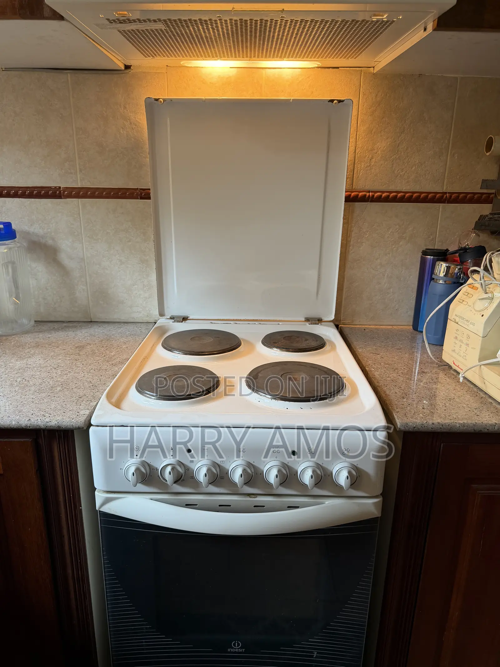 Indesit Cooker With Oven