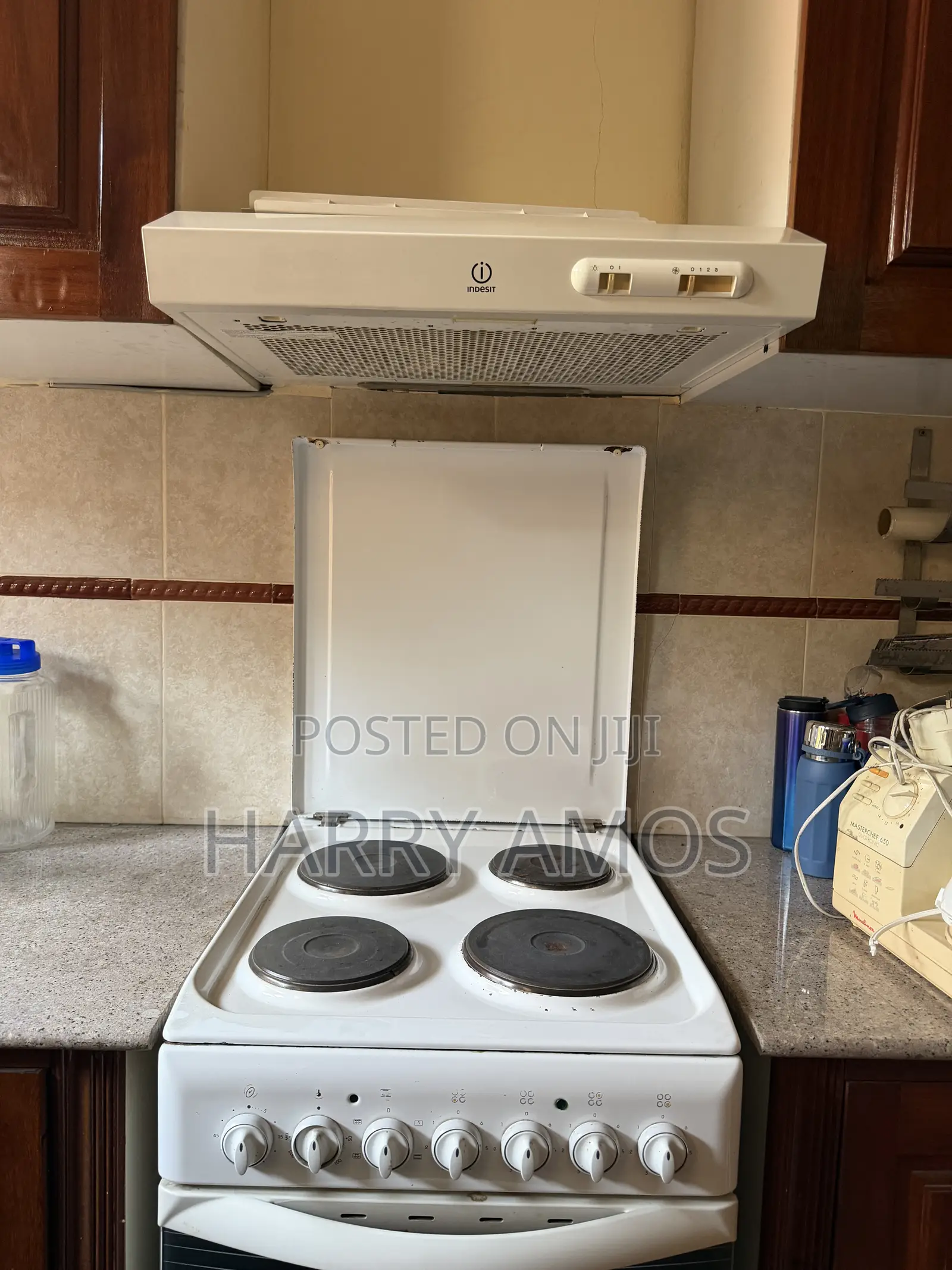 Indesit Cooker With Oven