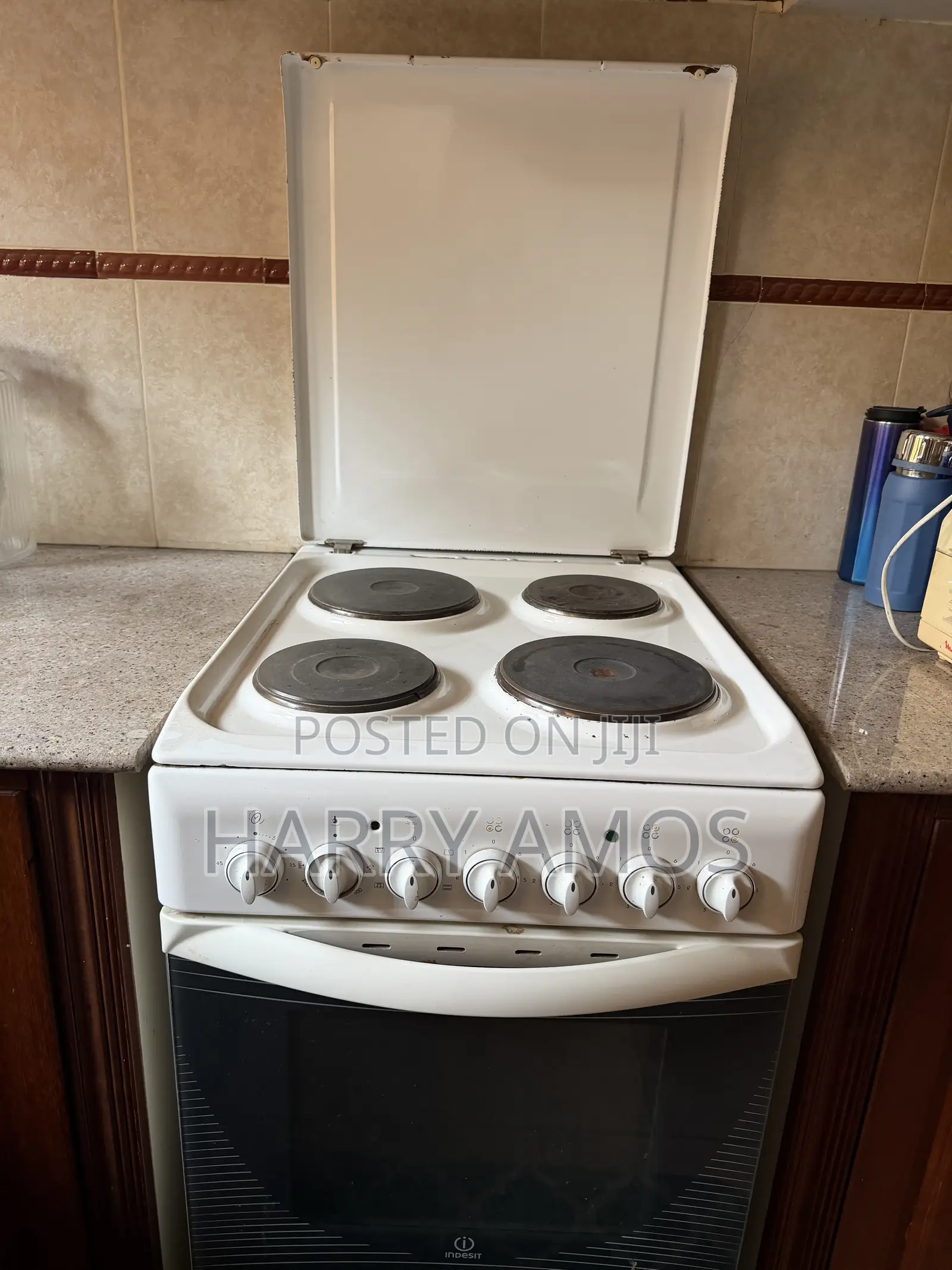 Indesit Cooker With Oven