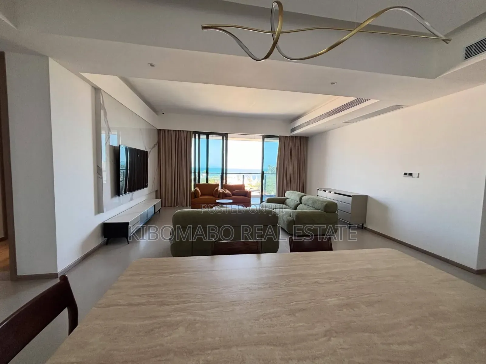 Furnished 3bdrm Apartment in Masaki for rent