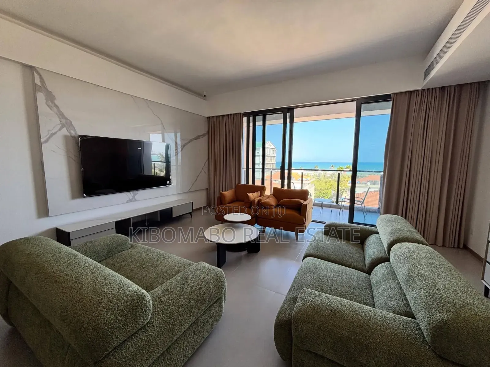 Furnished 3bdrm Apartment in Masaki for rent