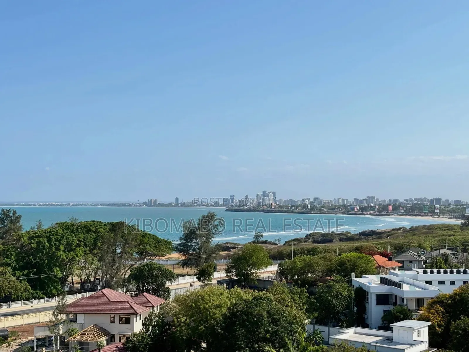 Furnished 3bdrm Apartment in Masaki for rent