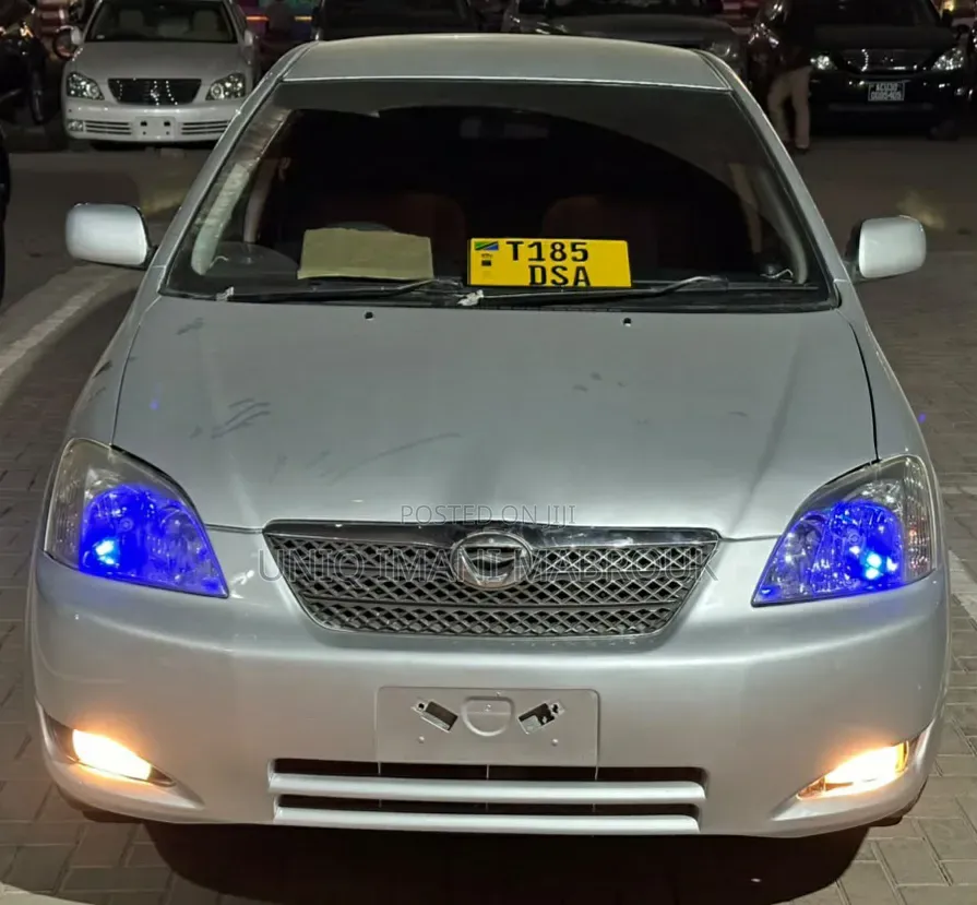 Toyota Corolla RunX 2003 Silver