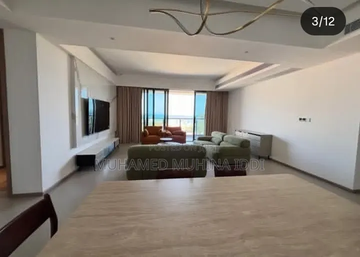 Furnished 3bdrm Apartment in Masaki for rent