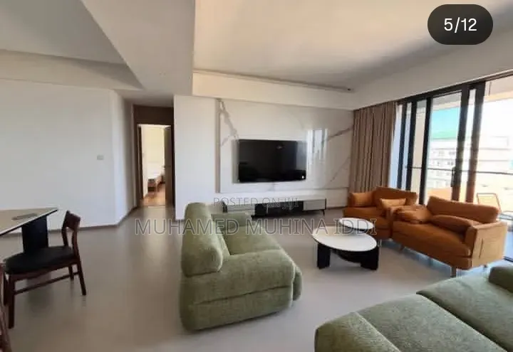 Furnished 3bdrm Apartment in Masaki for rent