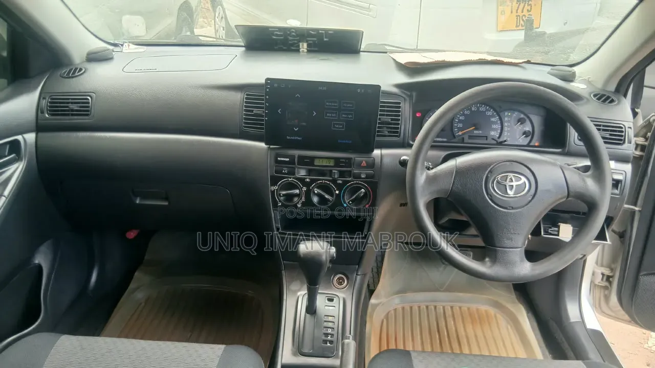 Toyota Corolla RunX 2003 Silver