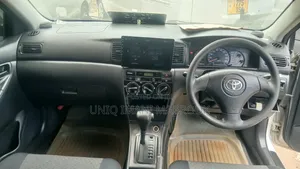 Toyota Corolla RunX 2003 Silver