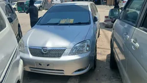 Toyota Corolla RunX 2003 Silver