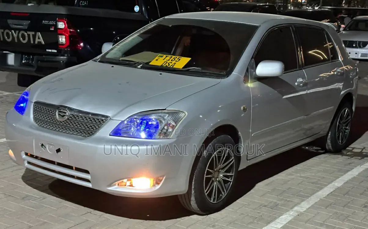 Toyota Corolla RunX 2003 Silver