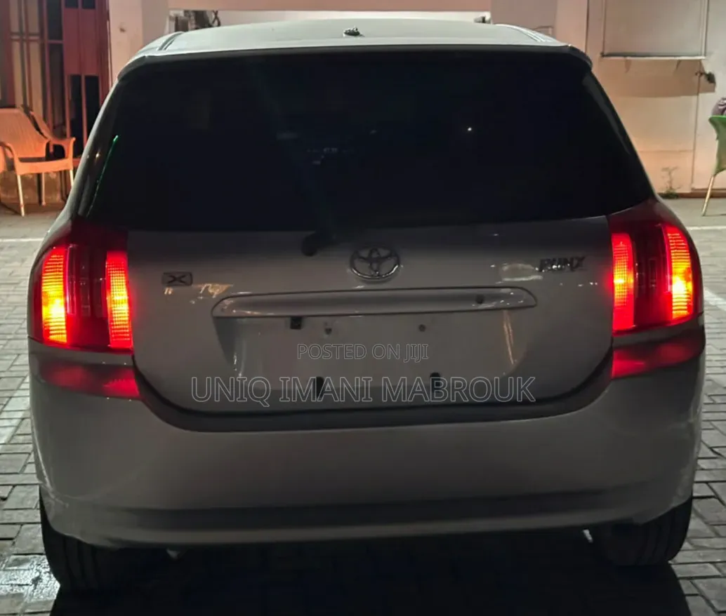 Toyota Corolla RunX 2003 Silver