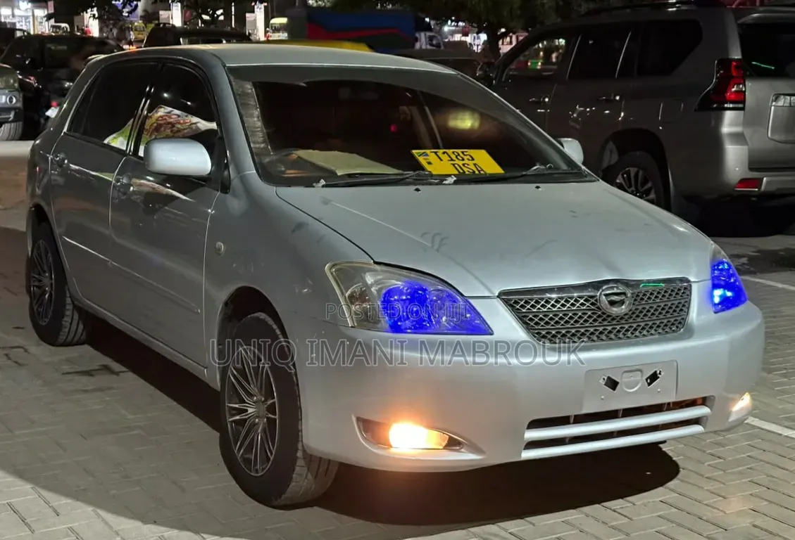 Toyota Corolla RunX 2003 Silver