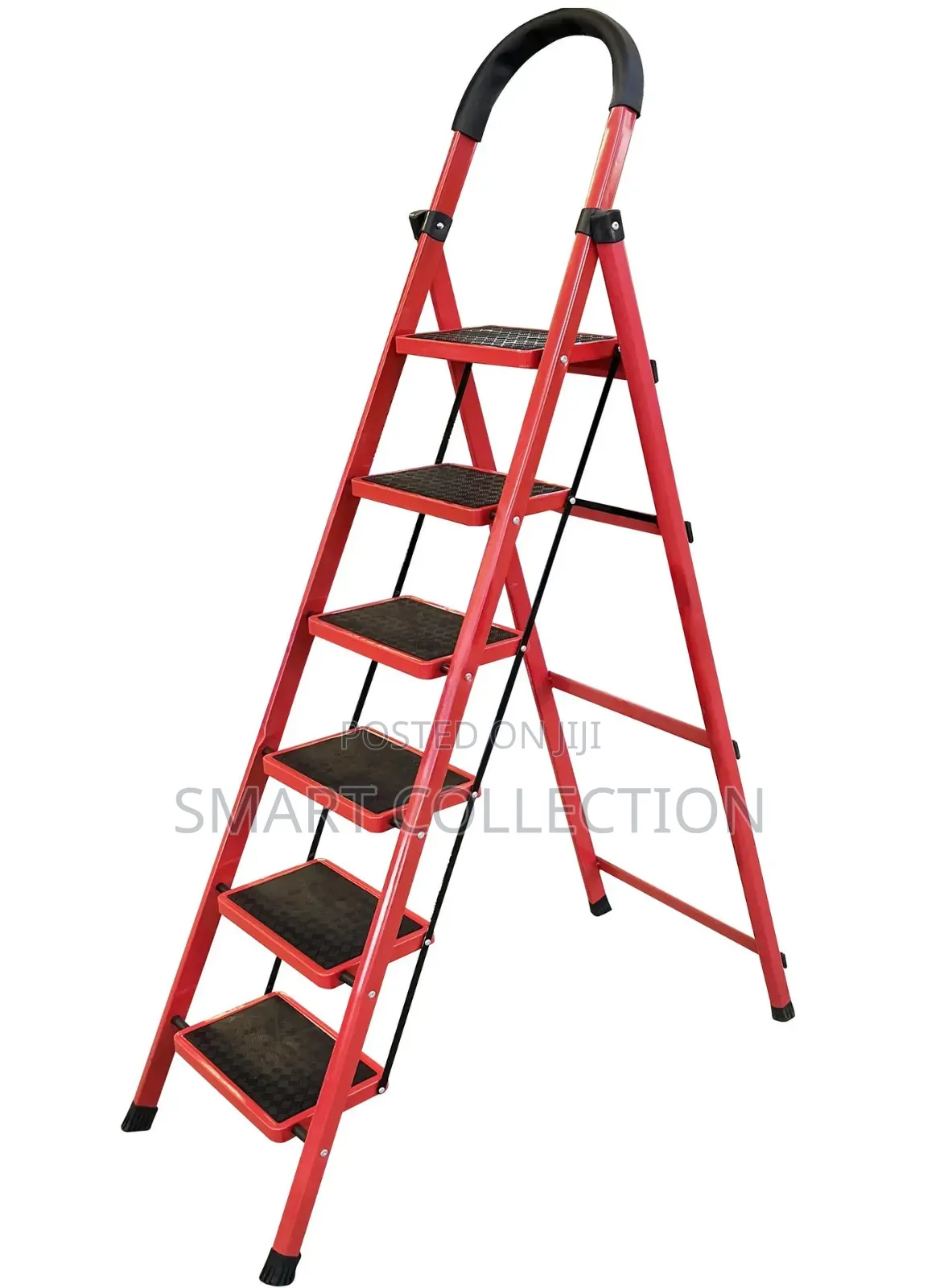6 Step Multifunctional Ladder for High Ceiling