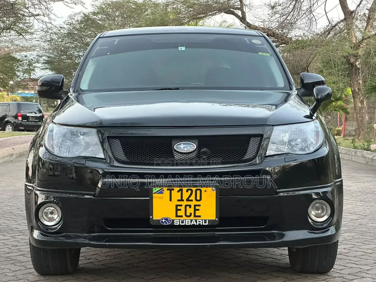 Subaru Forester 2011 Black
