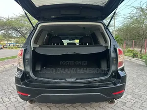 Subaru Forester 2011 Black