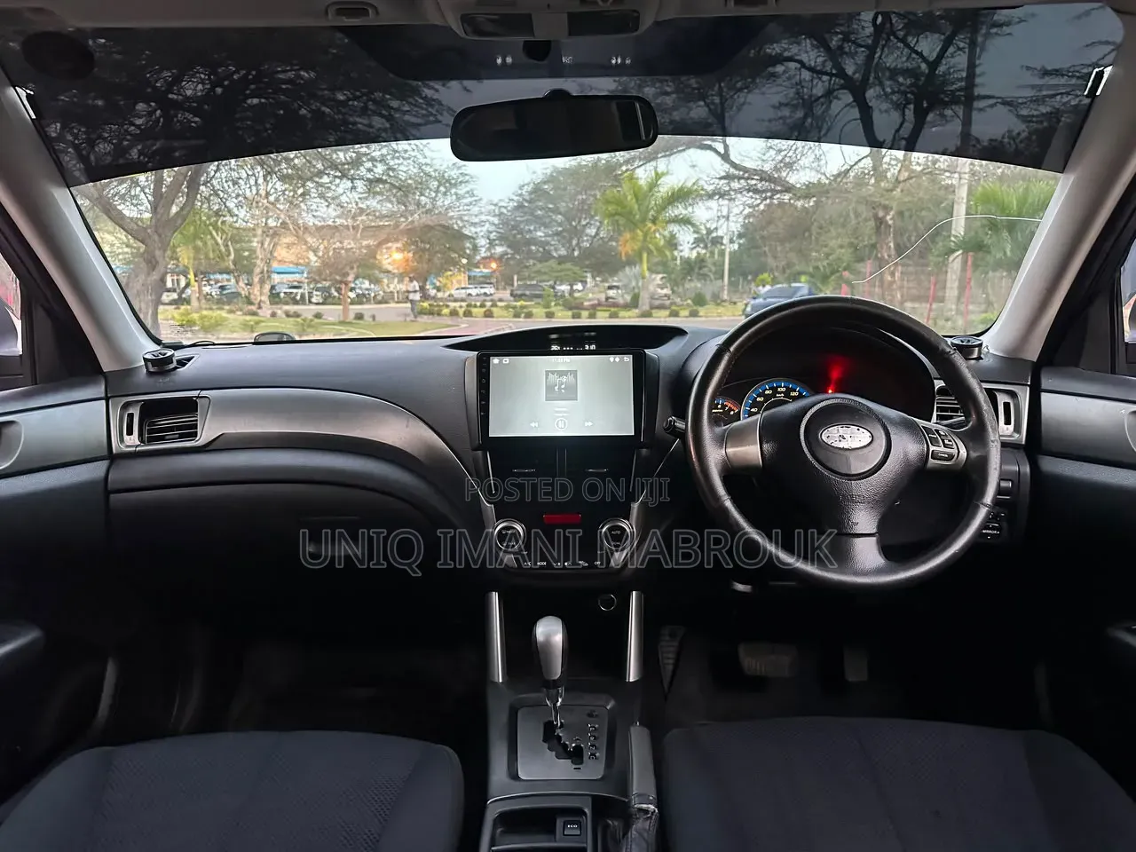 Subaru Forester 2011 Black