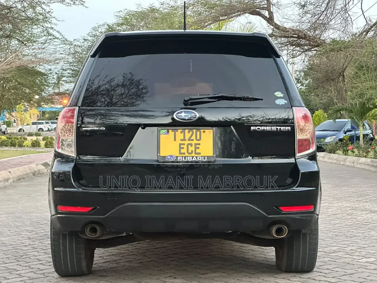 Subaru Forester 2011 Black