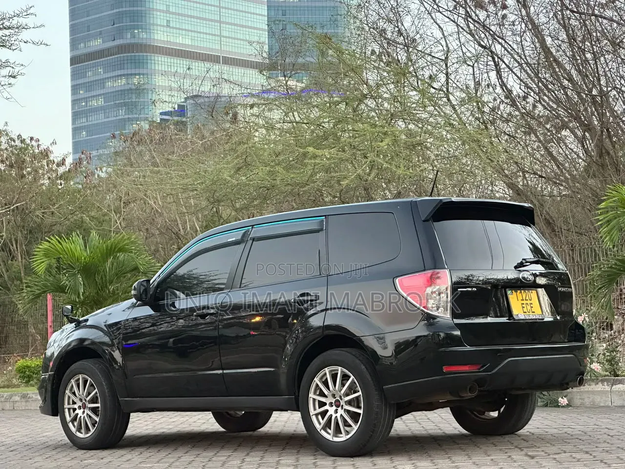 Subaru Forester 2011 Black