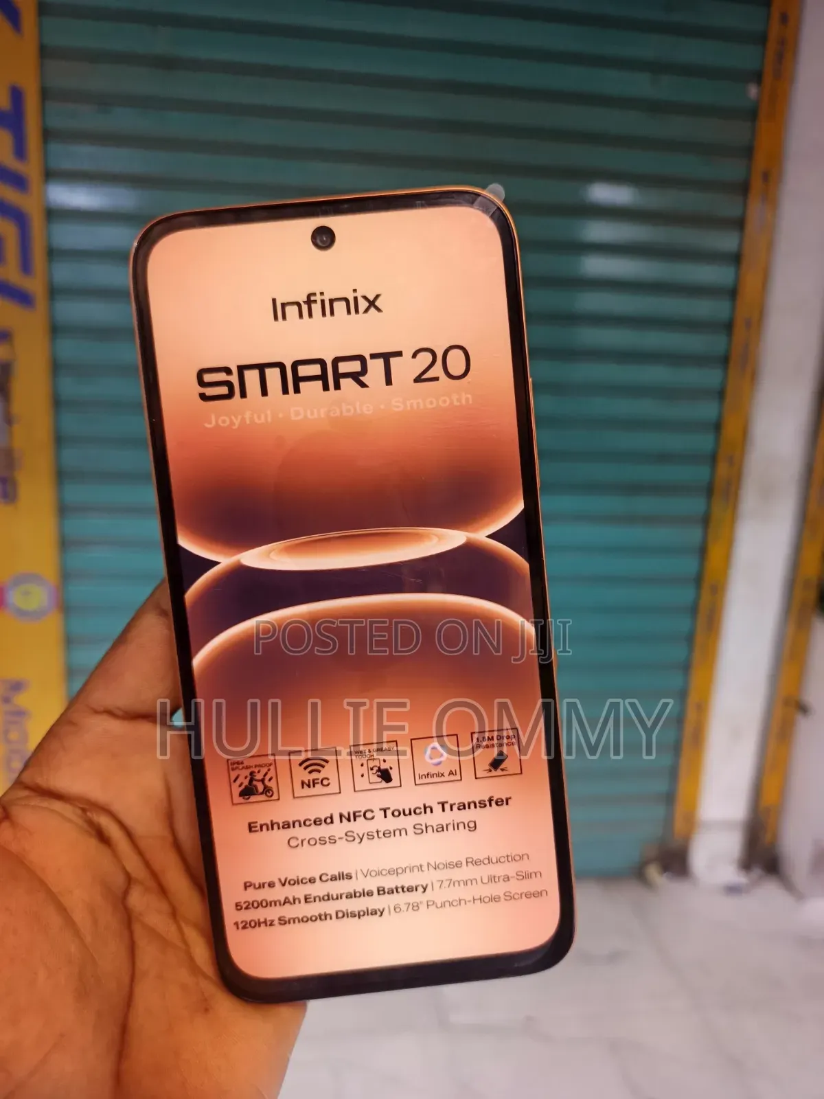 New Infinix Smart 20 64 GB Orange