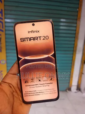 New Infinix Smart 20 64 GB Orange