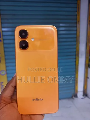 New Infinix Smart 20 64 GB Orange