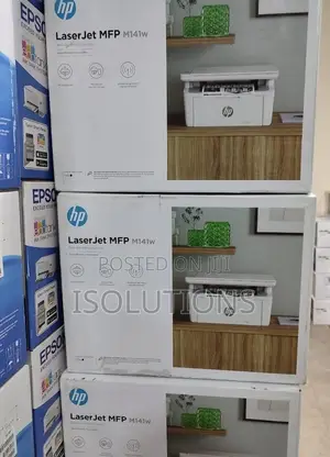HP LaserJet 141W Printer