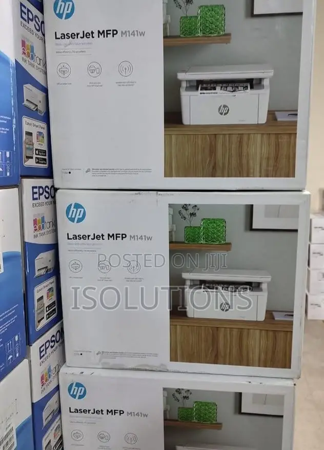 HP LaserJet 141W Printer