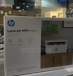 HP LaserJet 141W Printer