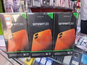 New Infinix Smart 20 64 GB Orange