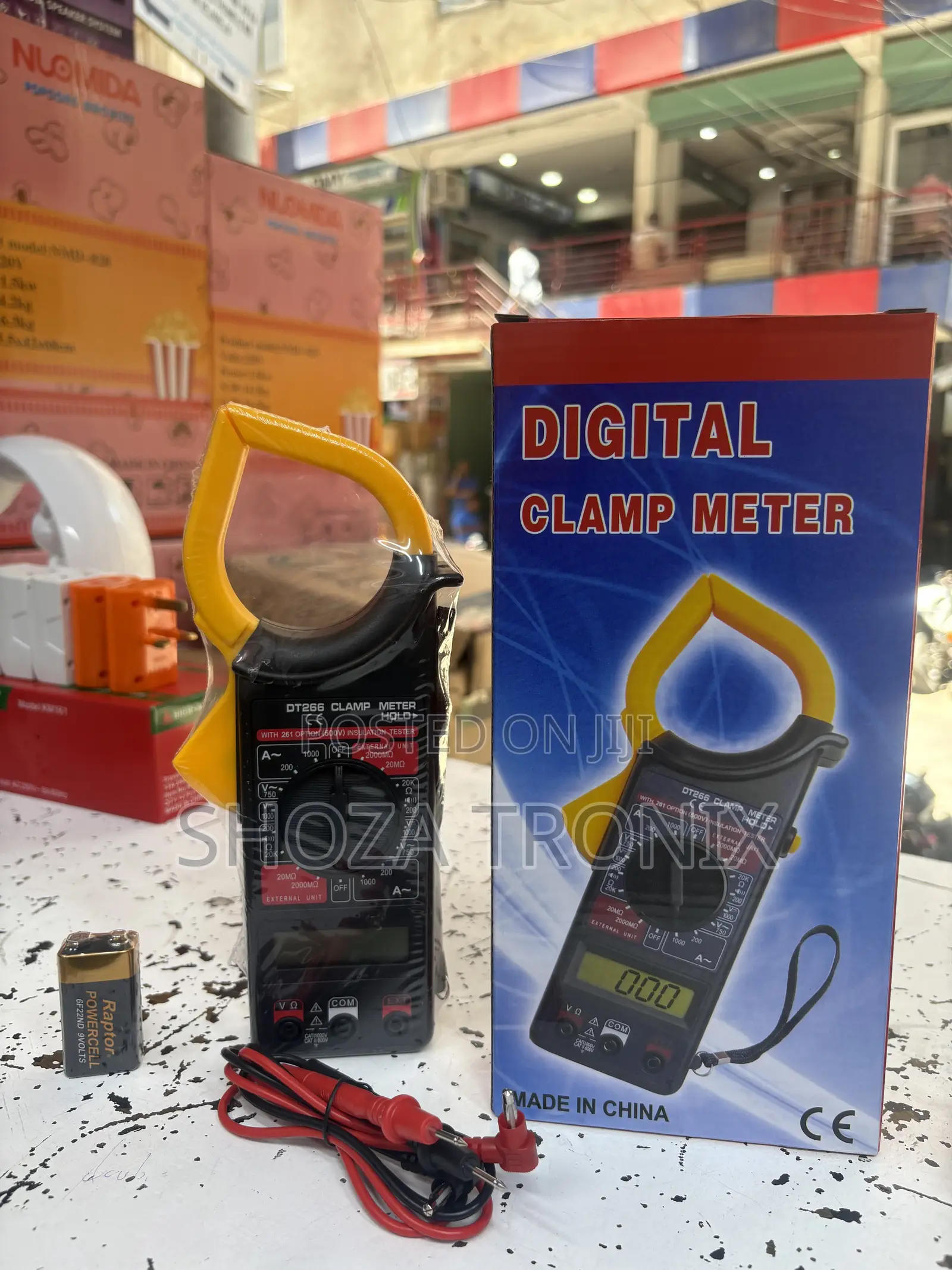 Digital Clamp Meter