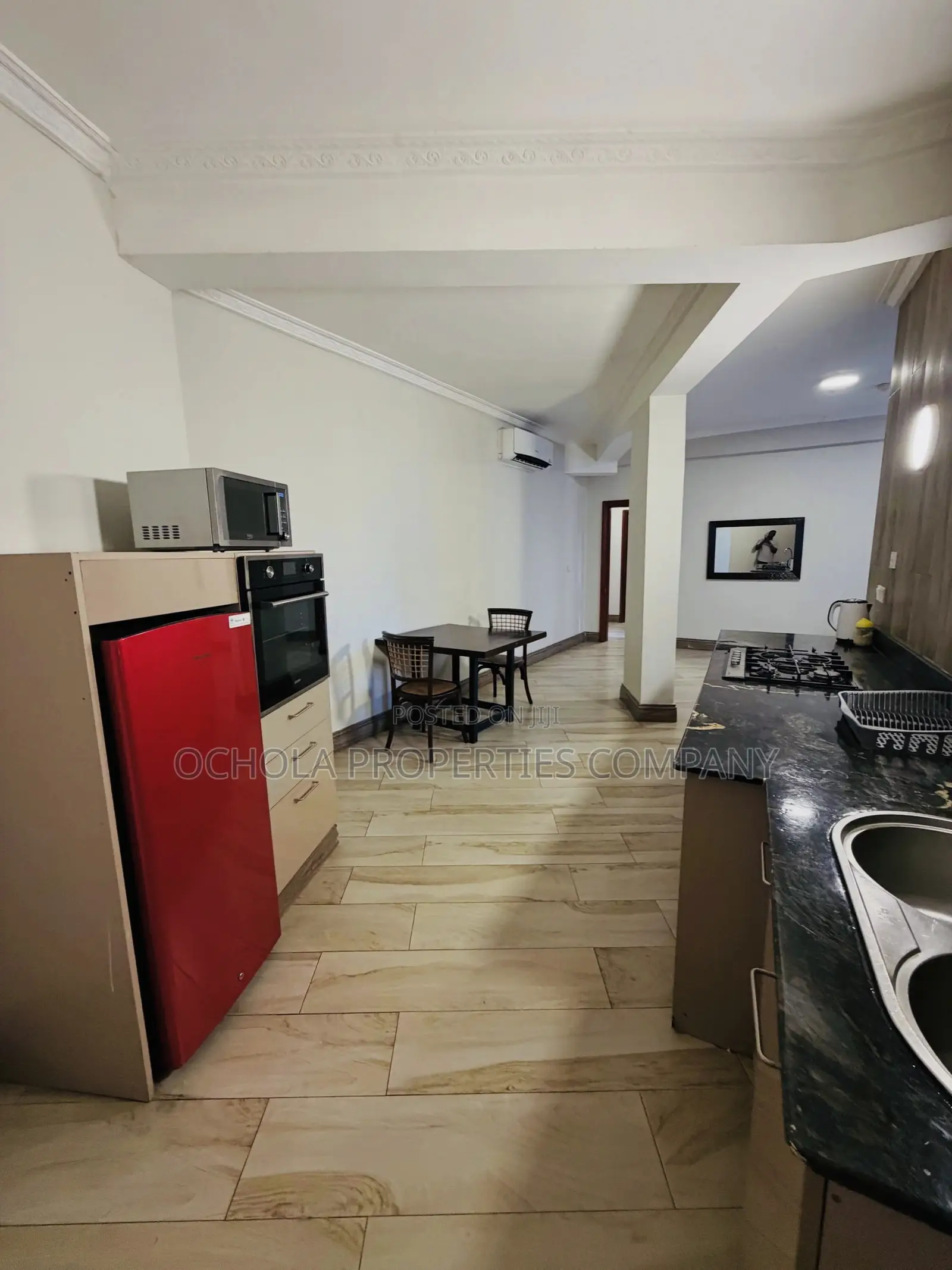 Furnished 1bdrm Apartment in Msasani for rent