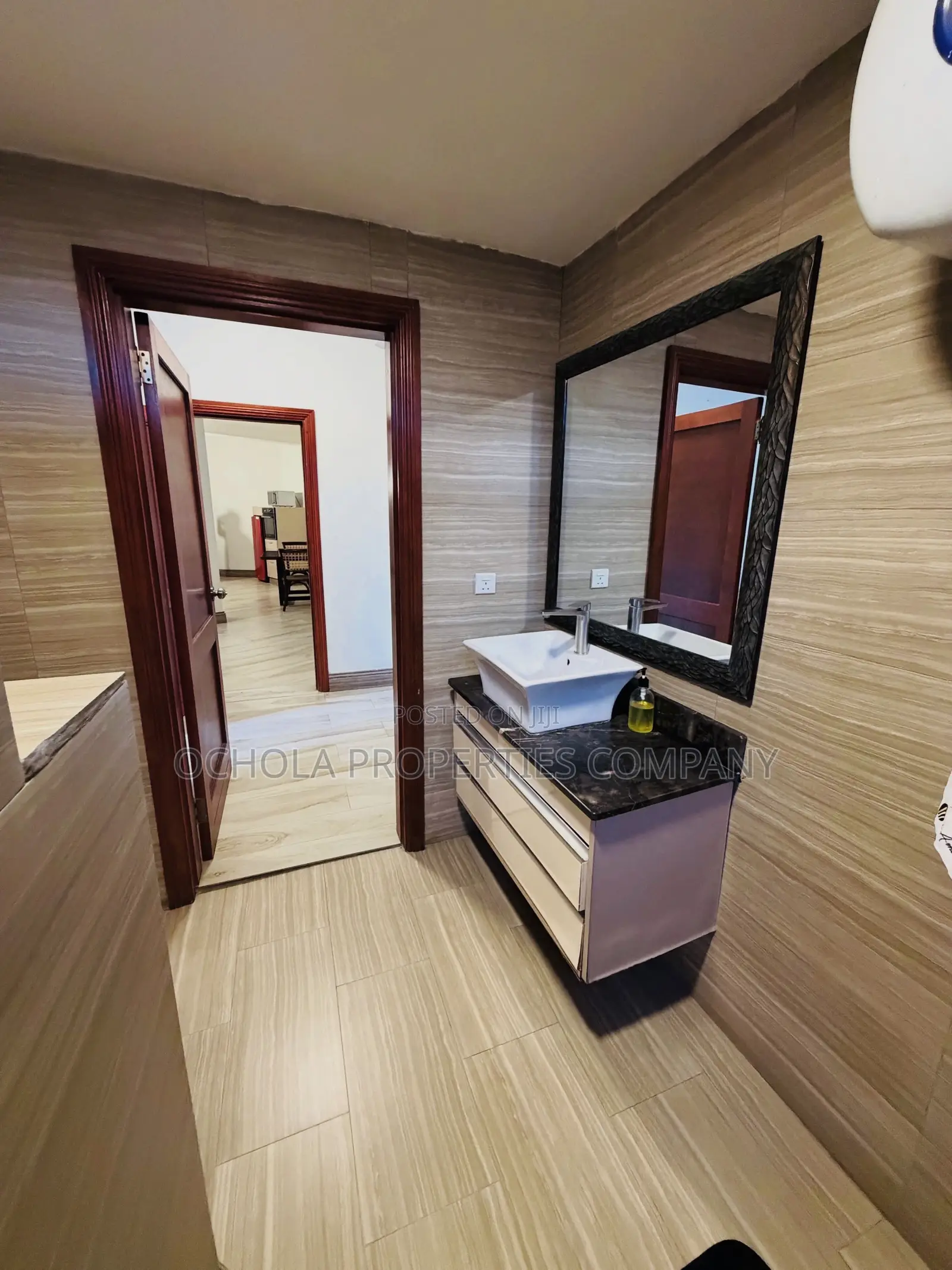 Furnished 1bdrm Apartment in Msasani for rent