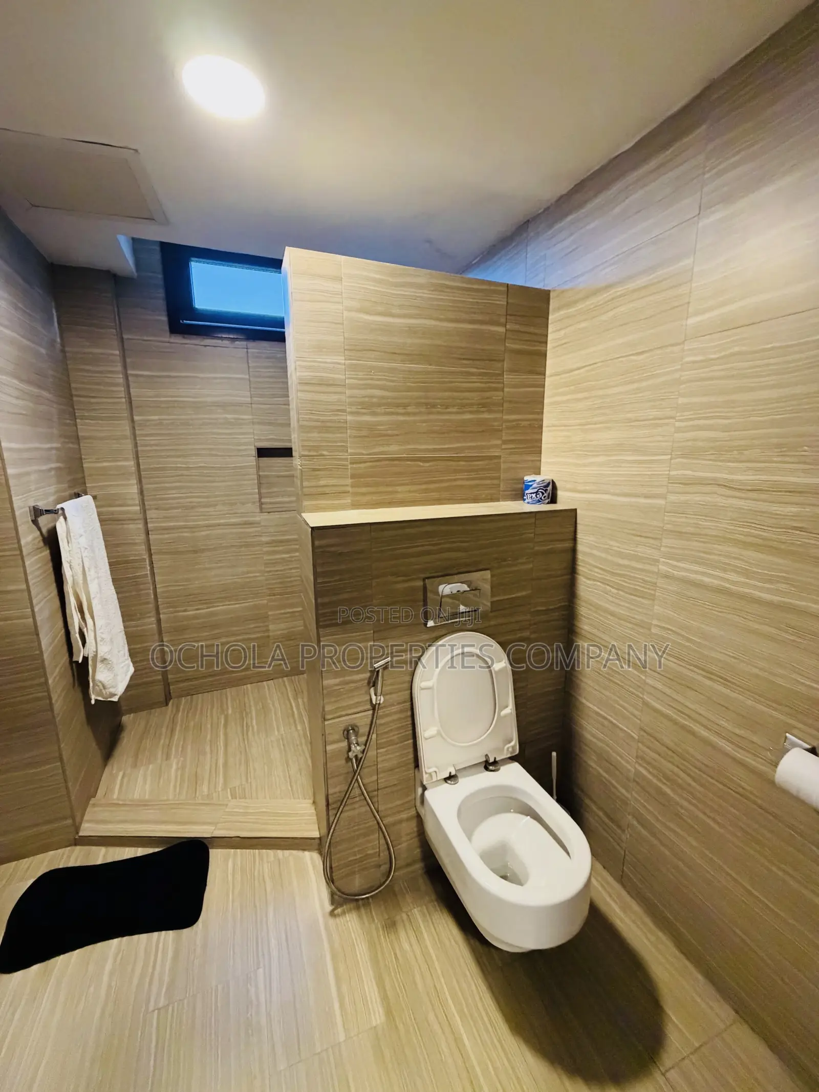 Furnished 1bdrm Apartment in Msasani for rent
