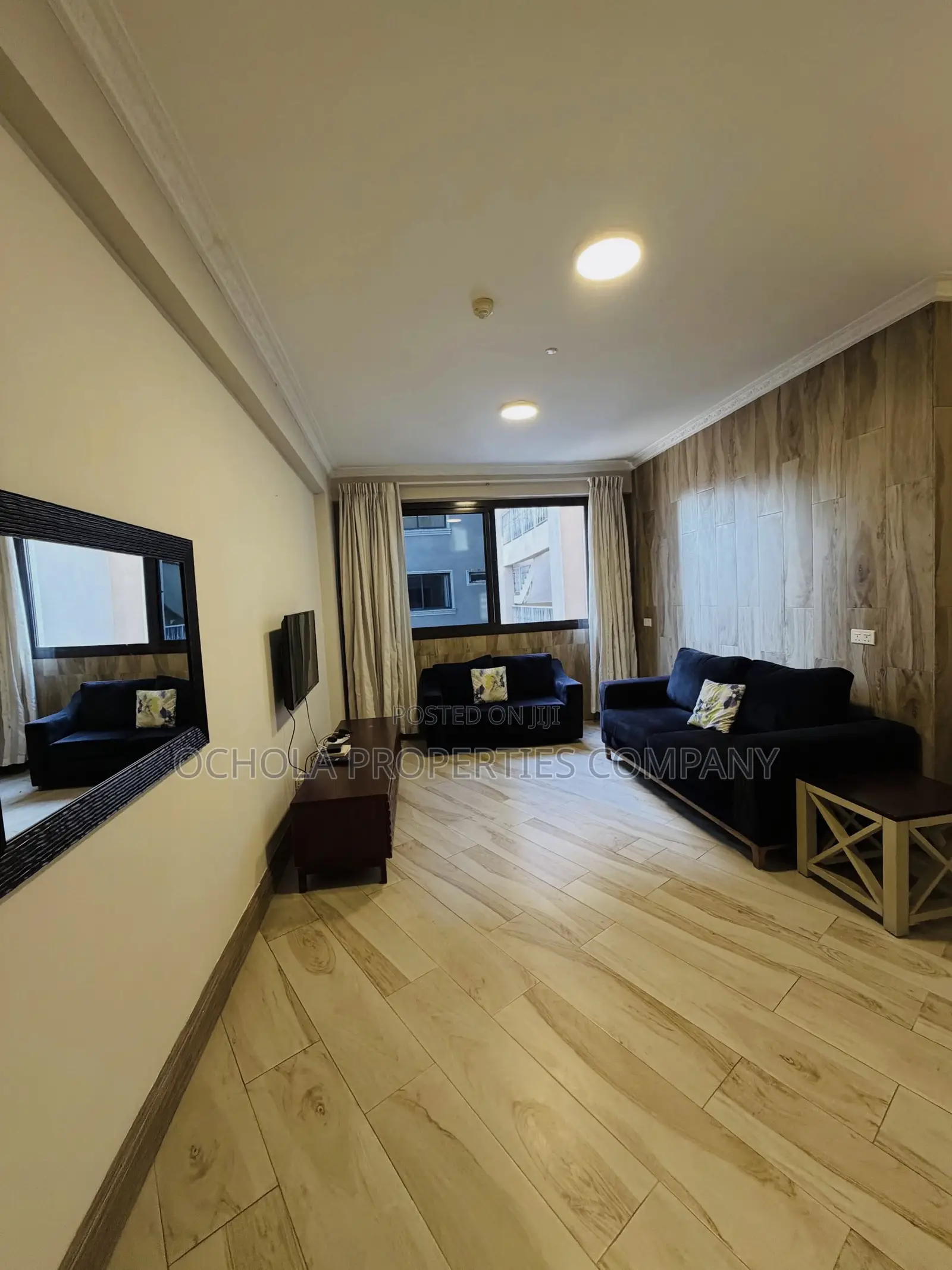 Furnished 1bdrm Apartment in Msasani for rent