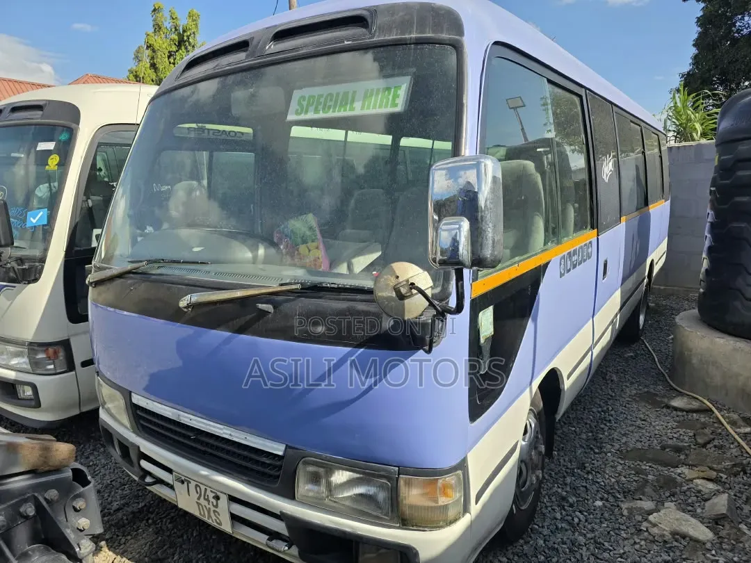 Toyota Coaster 2002 Blue