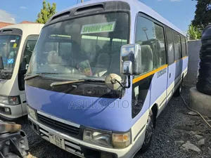 Toyota Coaster 2002 Blue