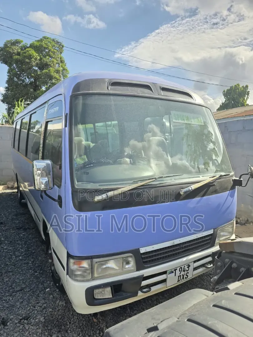 Toyota Coaster 2002 Blue