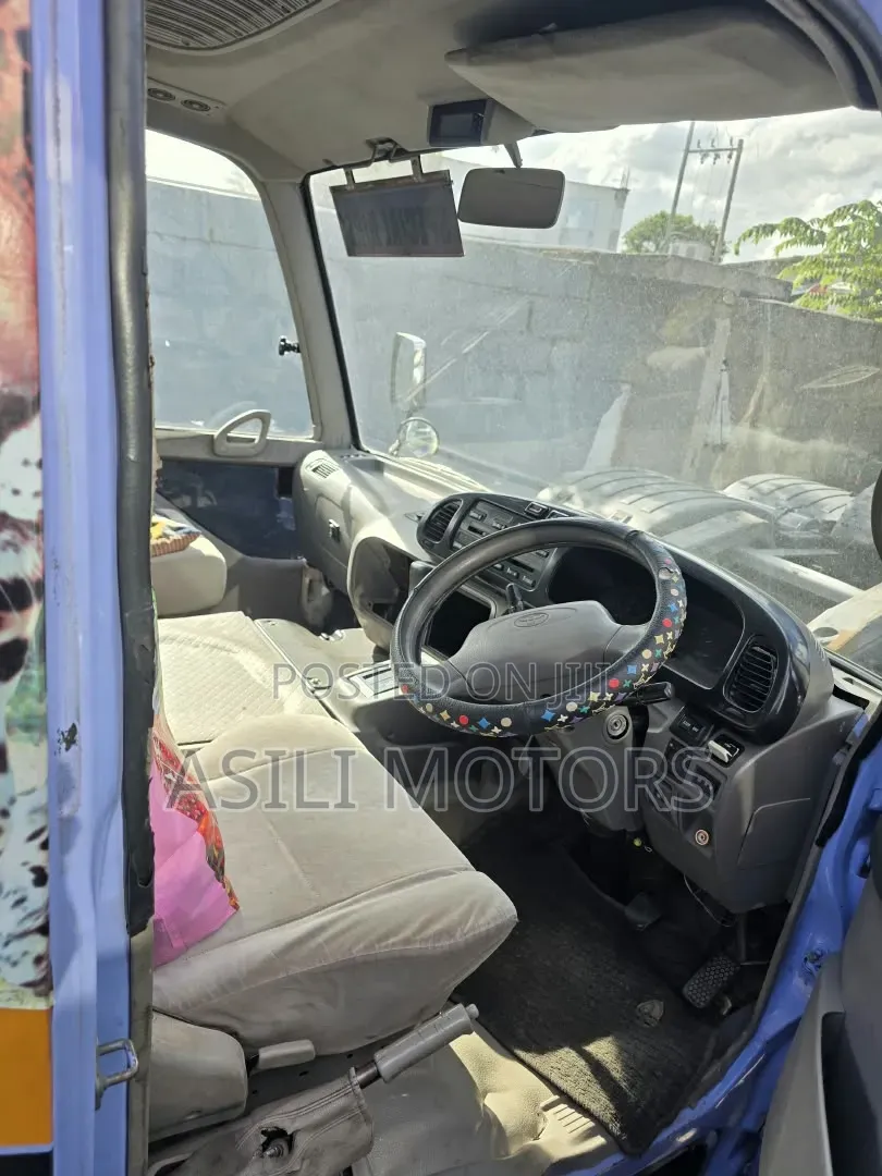 Toyota Coaster 2002 Blue