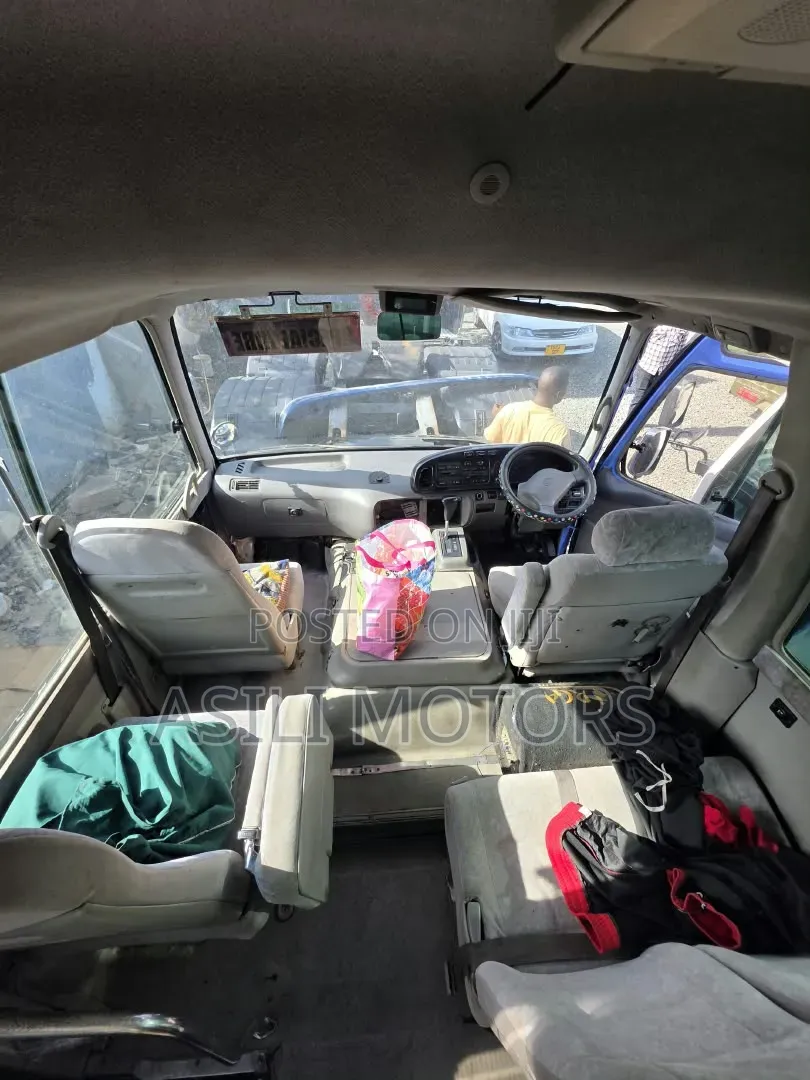 Toyota Coaster 2002 Blue