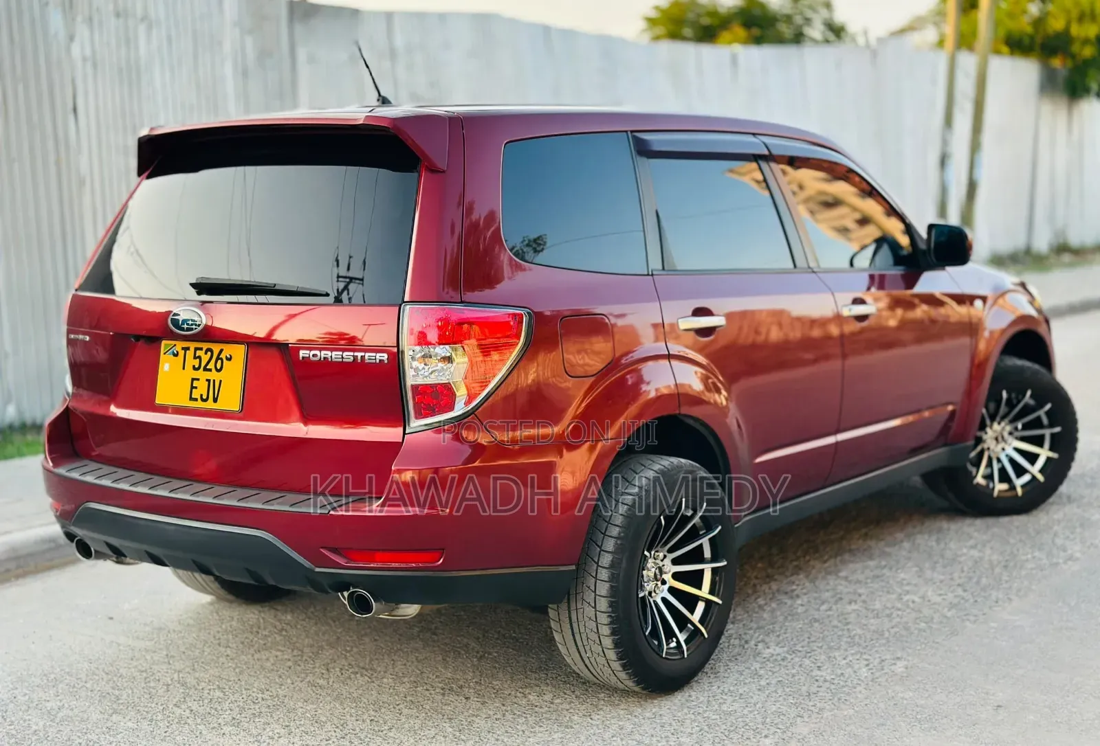 Subaru Forester 2011 Maroon