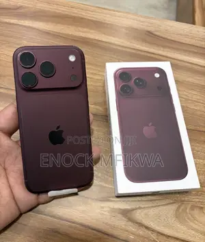New Apple iPhone 18 Pro 256 GB Bronze
