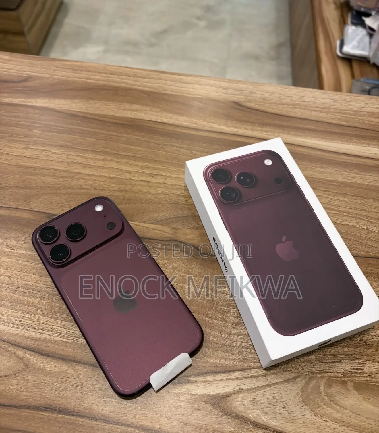 New Apple iPhone 18 Pro 256 GB Bronze