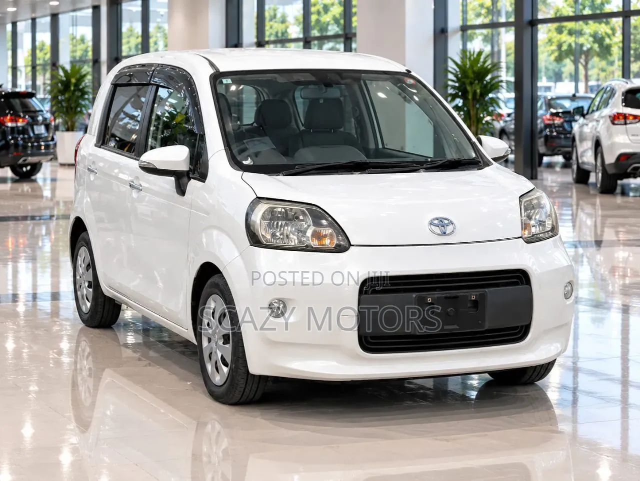 Toyota Porte 2013 White