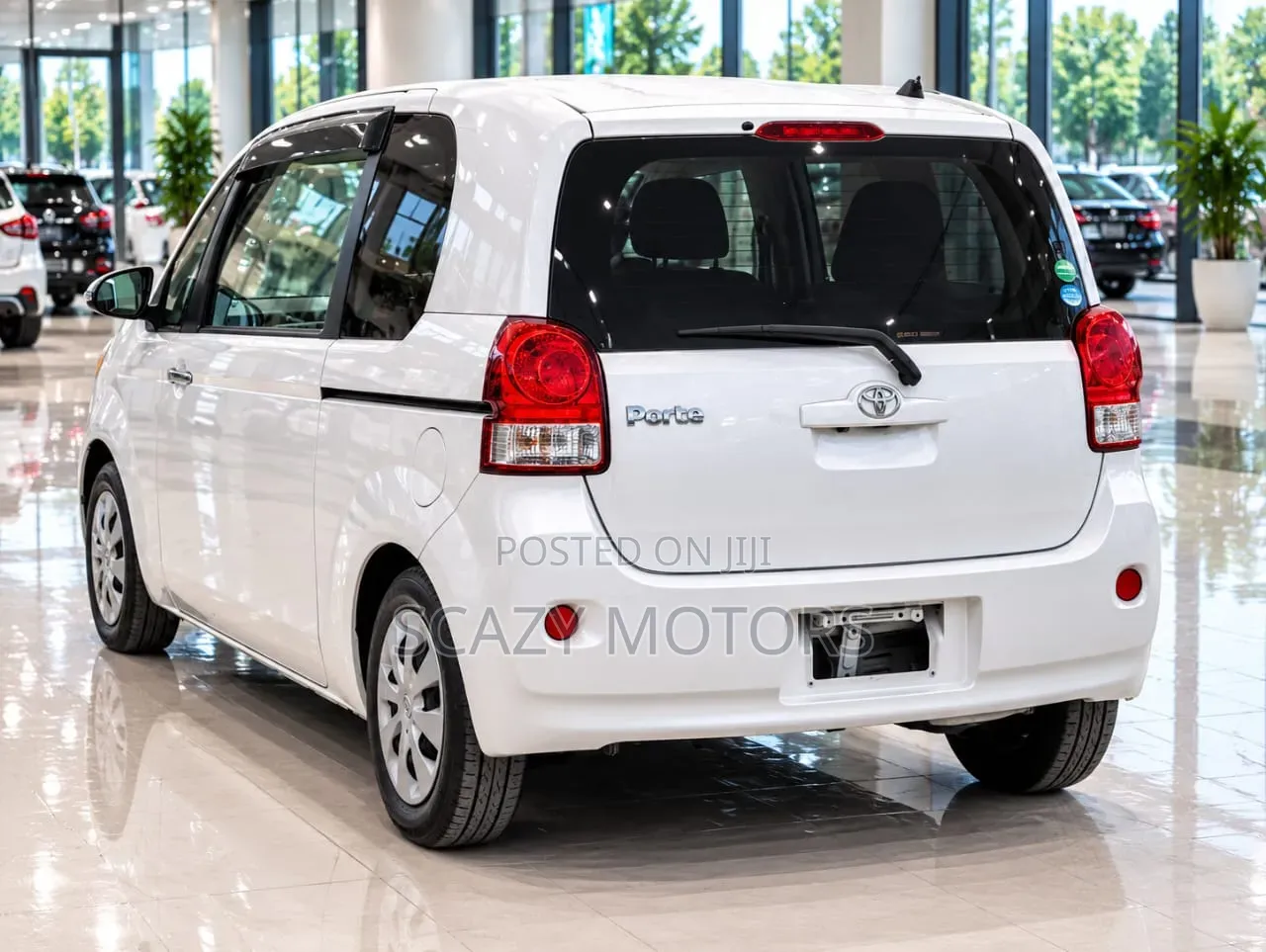 Toyota Porte 2013 White