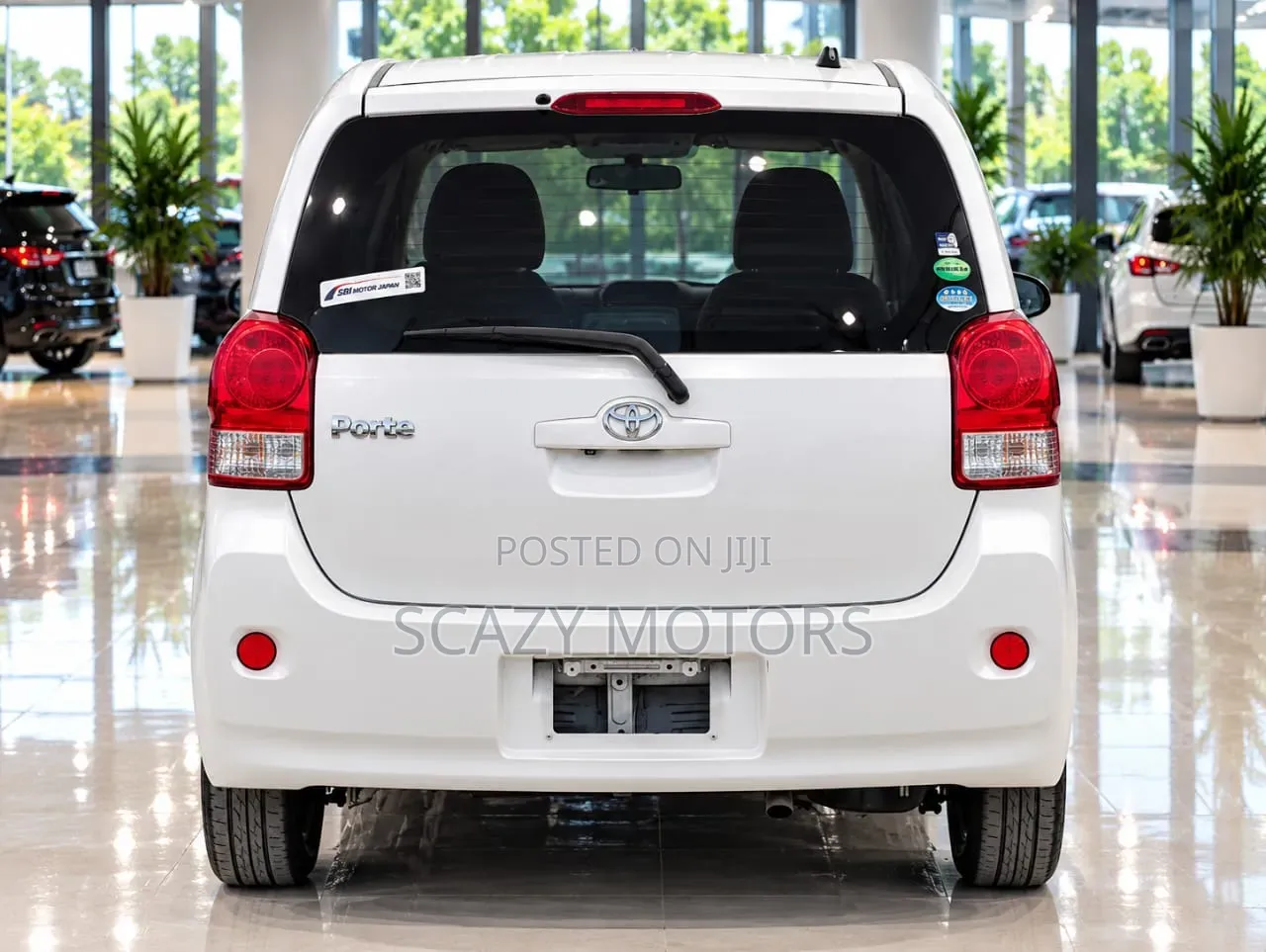 Toyota Porte 2013 White