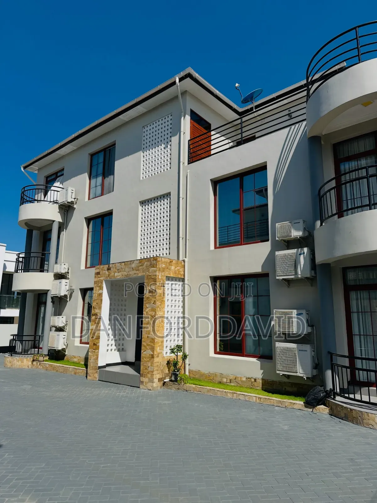 Furnished 2bdrm Apartment in Kahwa Real Estate, Mbezi Beach for rent