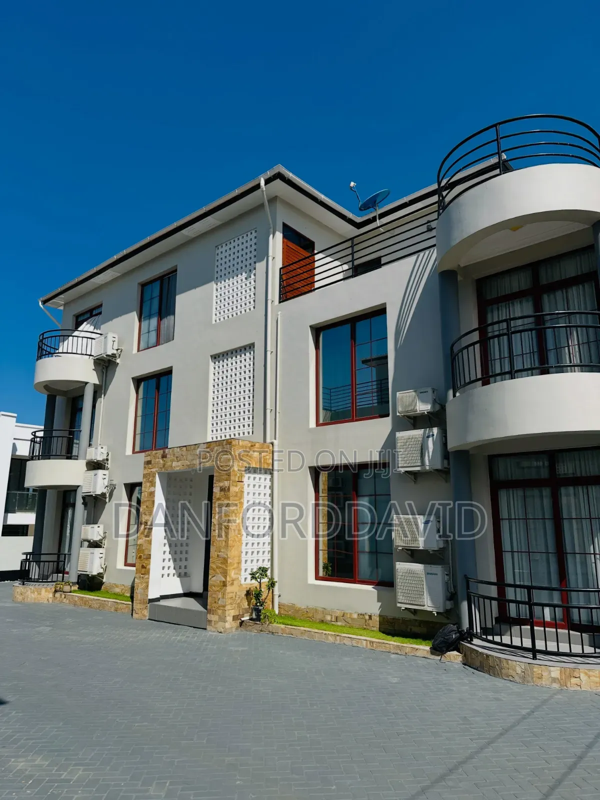 Furnished 2bdrm Apartment in Kahwa Real Estate, Mbezi Beach for rent
