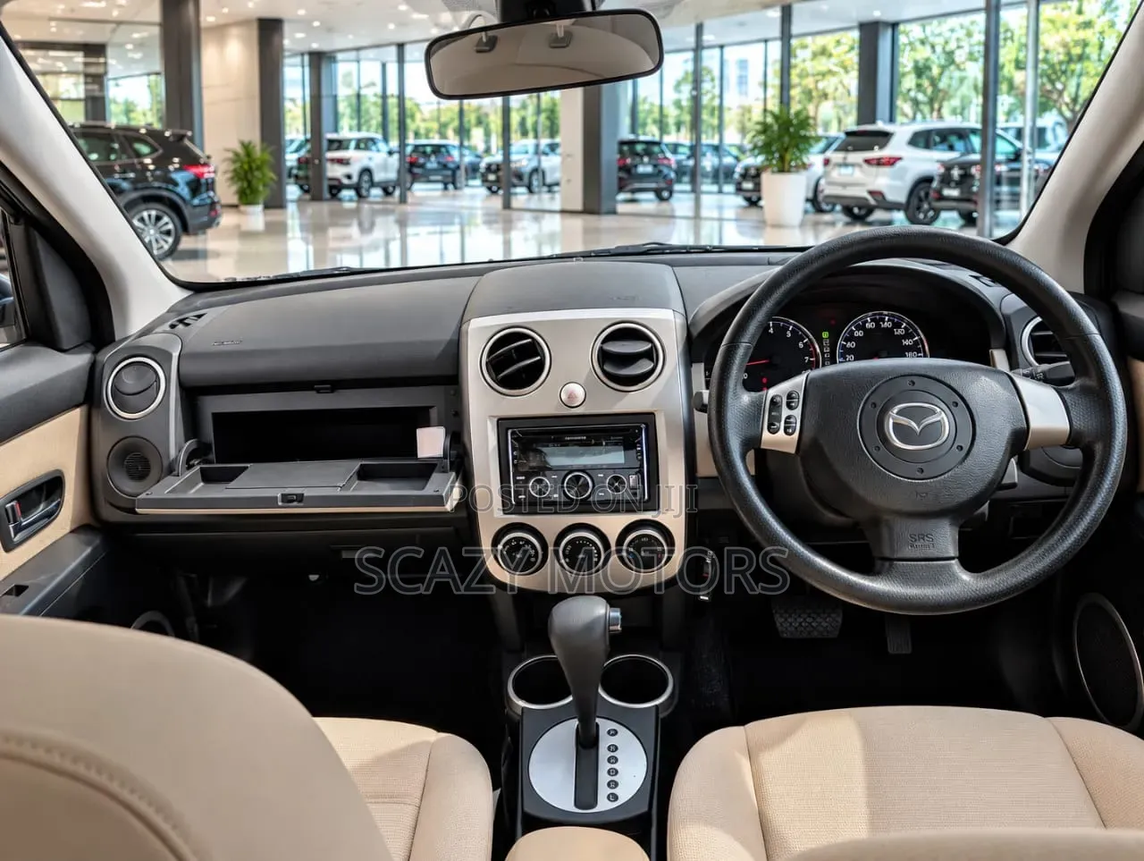 Mazda Verisa 2005 Black