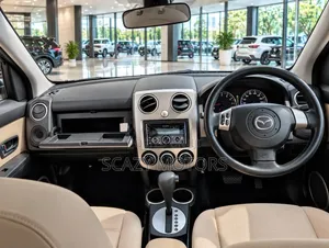 Mazda Verisa 2005 Black