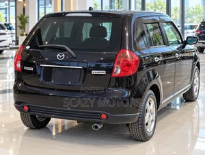 Mazda Verisa 2005 Black
