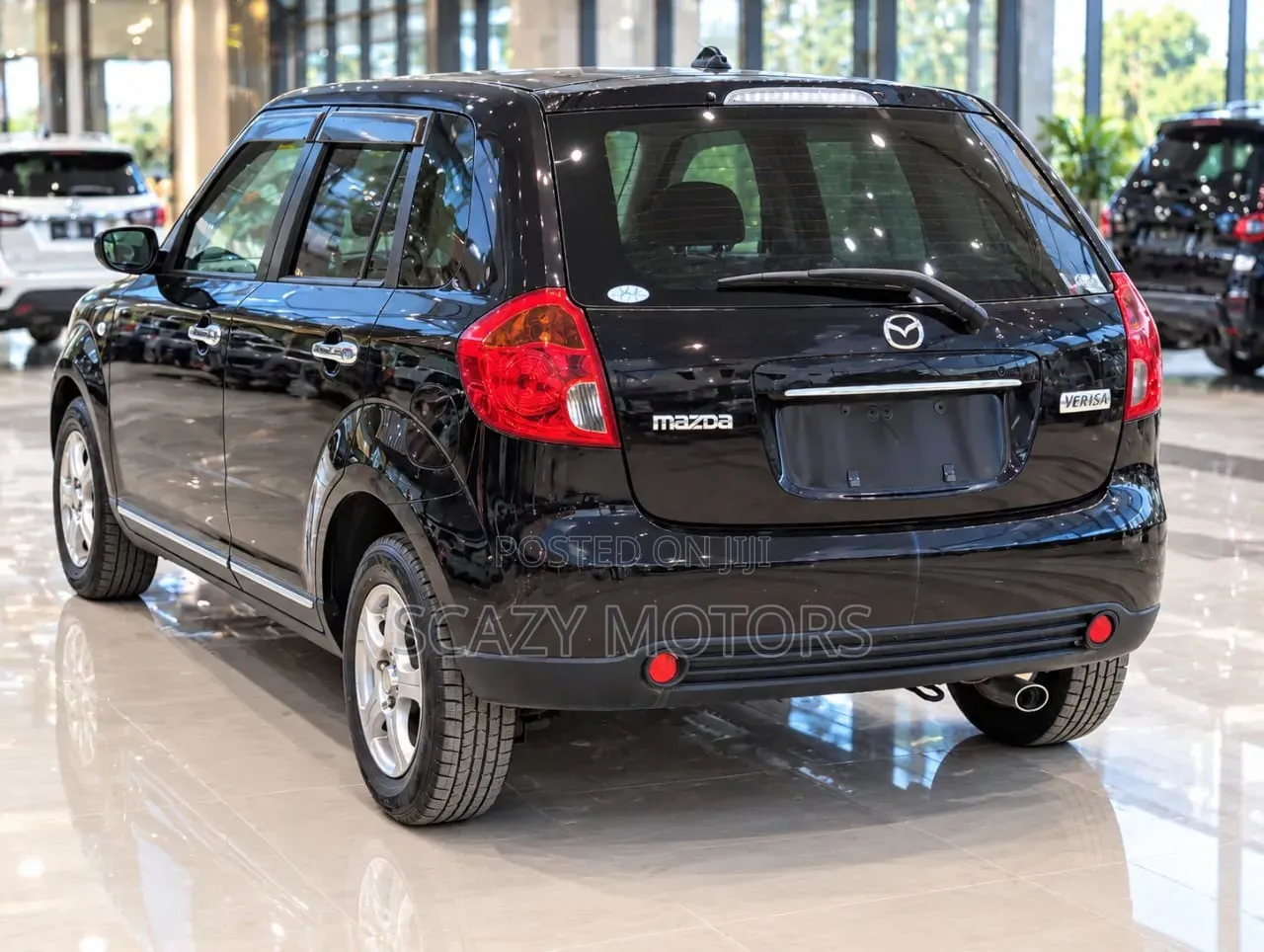 Mazda Verisa 2005 Black